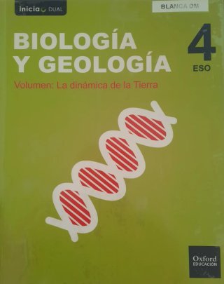 Biología y geología 4ESO