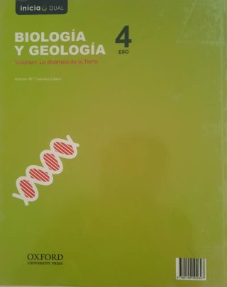 Biología y geología 4ESO