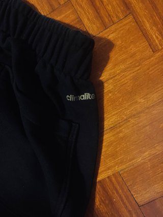Pantalón chándal Adidas azul y naranja Talla S