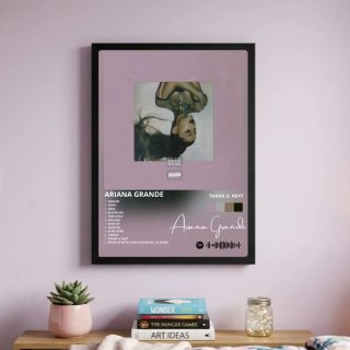 Poster Ariana Grande Thank U, Next