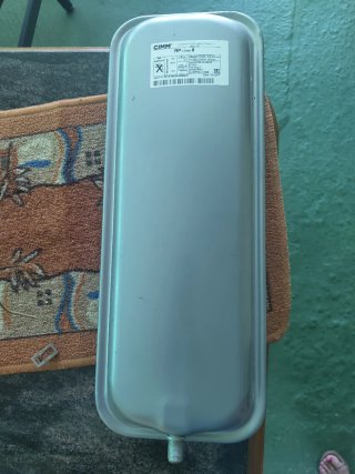 Vaso de expansión CIMM RP Litros 8