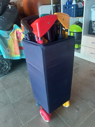 Cuna de viaje plegable