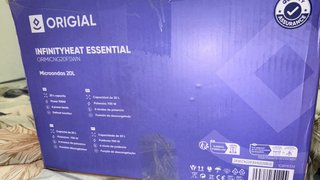 Microondas Original 20L Blanco