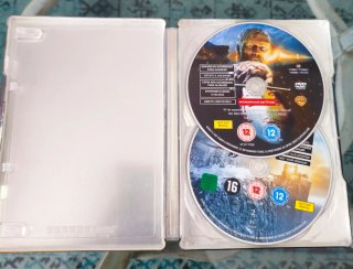 Beowulf edición especial 2 discos en caja metálica