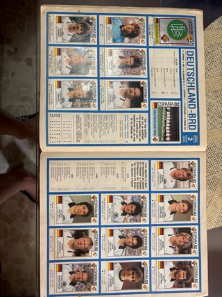Álbum Mundial 82 Panini España