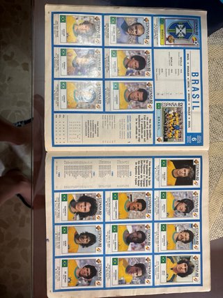 Álbum Mundial 82 Panini España