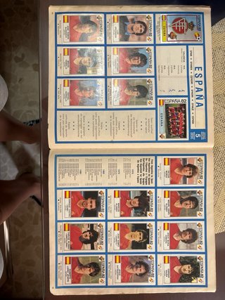 Álbum Mundial 82 Panini España
