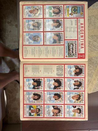 Álbum Mundial 82 Panini España