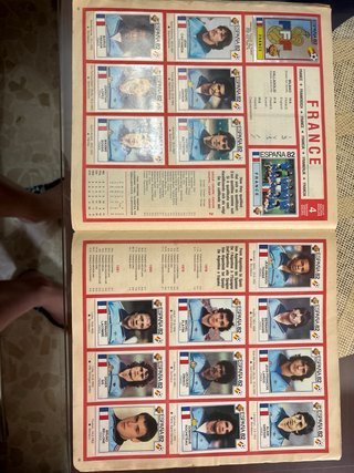 Álbum Mundial 82 Panini España