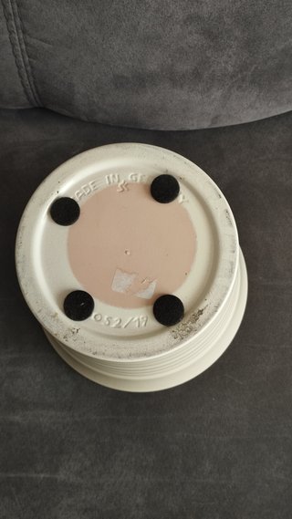 Maceta de cerámica 14 cms NUEVA