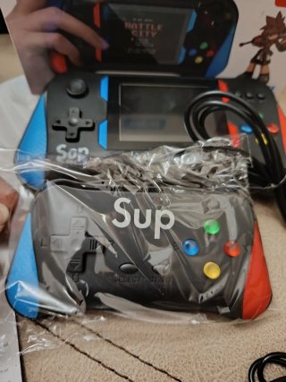 Consola Portátil Sup X7M 500 en 1