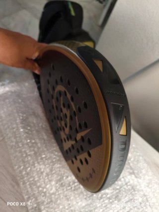 Pala padel Dunlop Aero Star Pro PRECINTADA