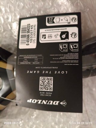 Pala padel Dunlop Aero Star Pro PRECINTADA