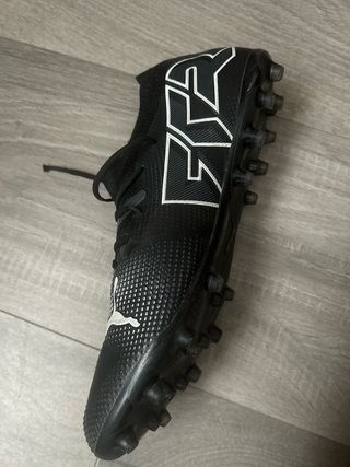 Zapatillas Fútbol Puma Multitacos Negras