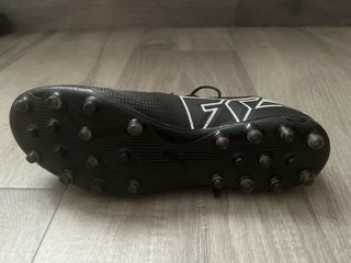 Zapatillas Fútbol Puma Multitacos Negras