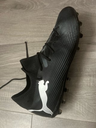 Zapatillas Fútbol Puma Multitacos Negras
