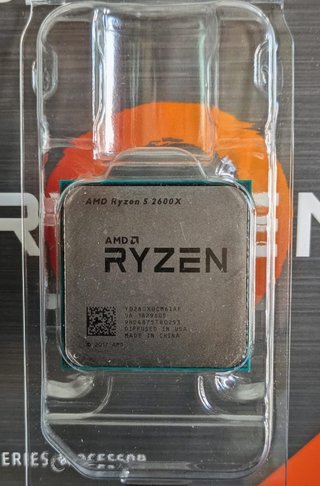 Procesador AMD Ryzen 5 2600X