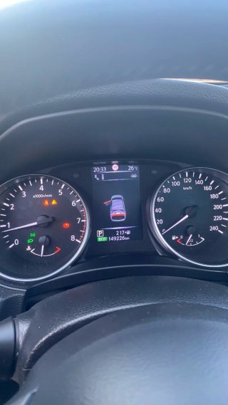 Nissan Qashqai 2018