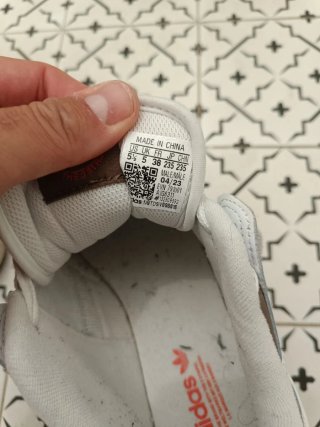 Zapatillas Adidas Forum Mujer Marrón y Blanco