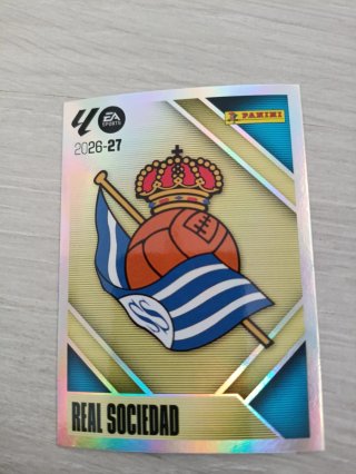 Cromo Panini Liga Este 26-27 Real Sociedad