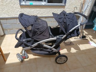 Cochecito gemelar s-twiner