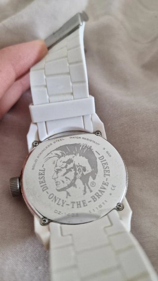 Reloj Diesel Blanco