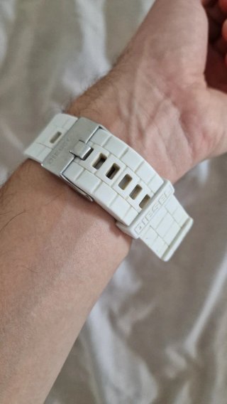 Reloj Diesel Blanco
