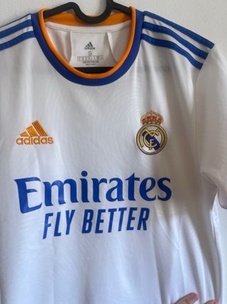 Camiseta Real Madrid Adidas 21/22 Talla S