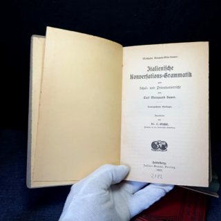 Lote 6 Libros Antiguos Idiomas (Liquidación)