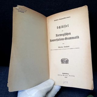 Lote 6 Libros Antiguos Idiomas (Liquidación)
