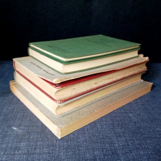 Lote 6 Libros Antiguos Idiomas (Liquidación)