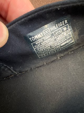 Alpargatas Tommy Hilfiger Mujer