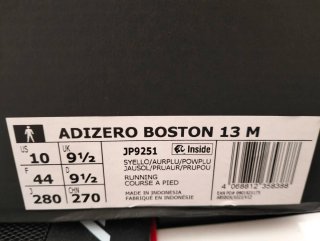 Zapatillas Adidas Adizero Boston 13