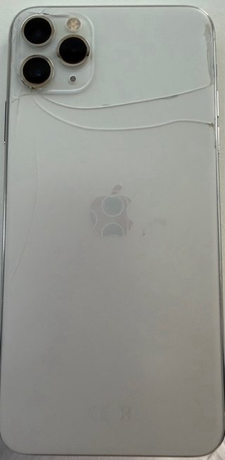 iPhone 11 Pro Max 64GB Plata