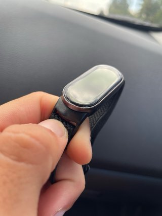 Xiaomi Mi Band 9 Negra con correa