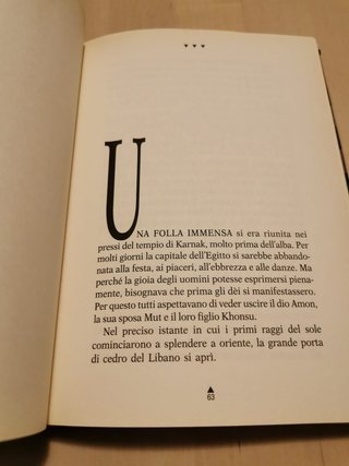 Il ragazzo che sfidò Ramses il Grande