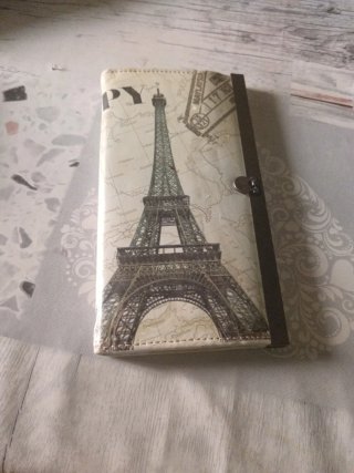 Monedero con Torre Eiffel
