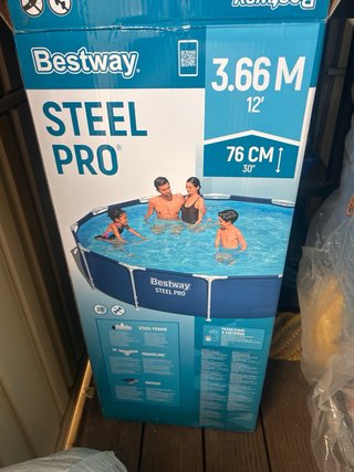 Piscina desmontable Bestway 3.66m x 0.76m