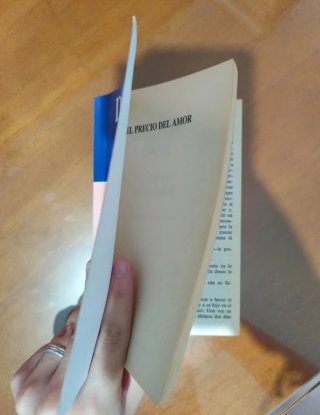 LIBRO: "El Precio del Amor".