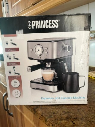 Cafetera Princess