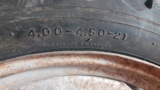 Ruedas coche/remolque (2 unidades)