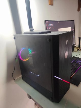 PC Gaming 1660ti, i5 9600K, placa MSI
