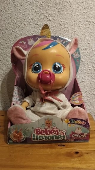 Bebé Lloron Unicornio