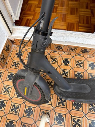 Patinete Eléctrico Xiaomi Pro 2 sin funcionar