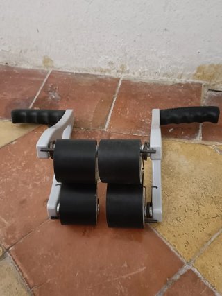 Abrazadera o portapaneles FIME
