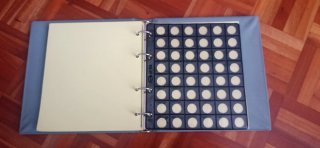 Álbumes para monedas Pardo