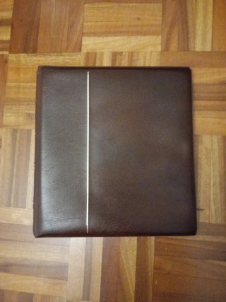 Álbumes para monedas Pardo