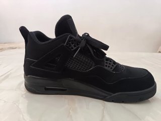 OFERTAA!! LIQUIDACIÓN!! Jordan 4 Retro Black Cat