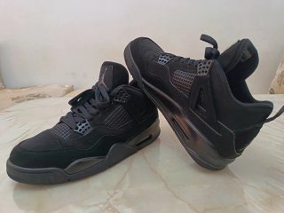 OFERTAA!! LIQUIDACIÓN!! Jordan 4 Retro Black Cat