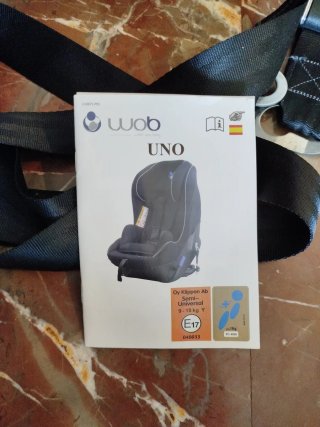 Silla de coche bebé Wob 1